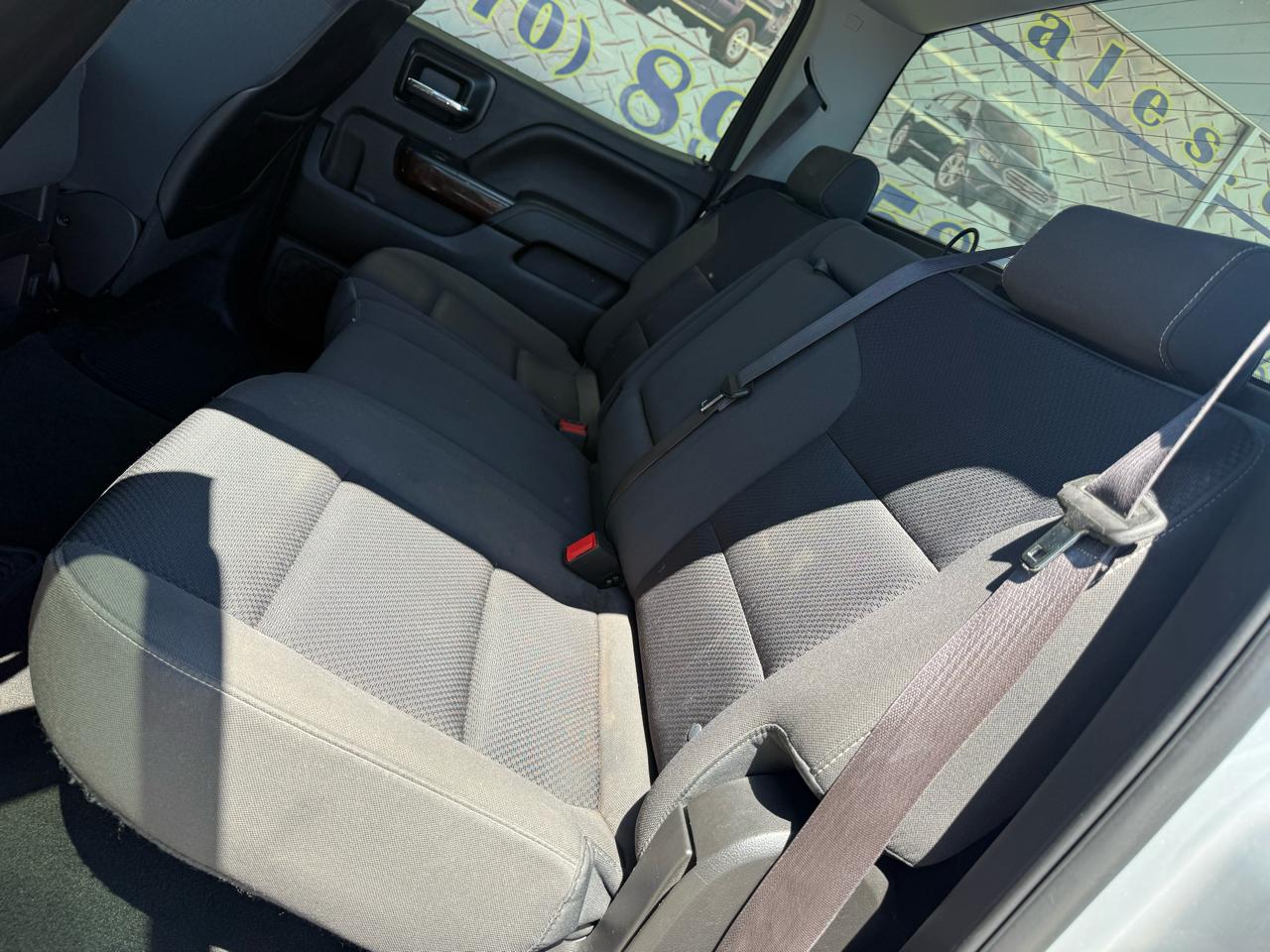 GMC Sierra 1500 4WD Crew Cab 143.5" SLE 2014