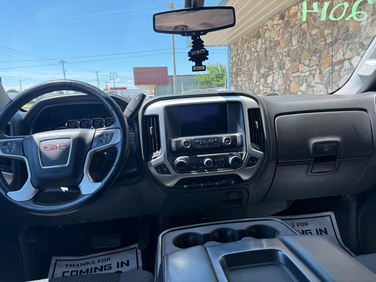 GMC Sierra 1500 4WD Crew Cab 143.5" SLE 2014