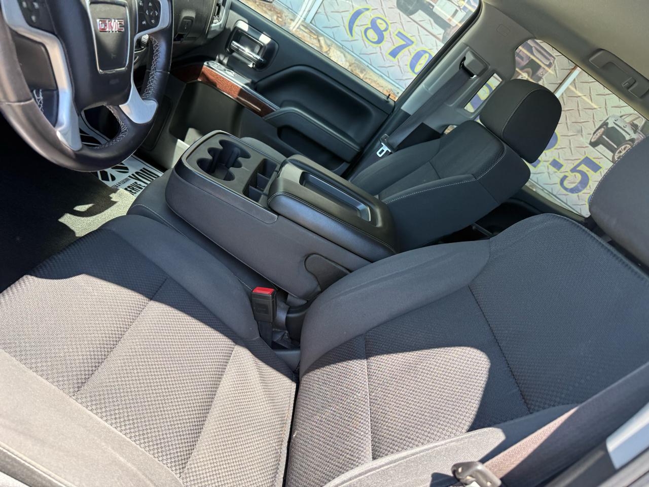 GMC Sierra 1500 4WD Crew Cab 143.5" SLE 2014