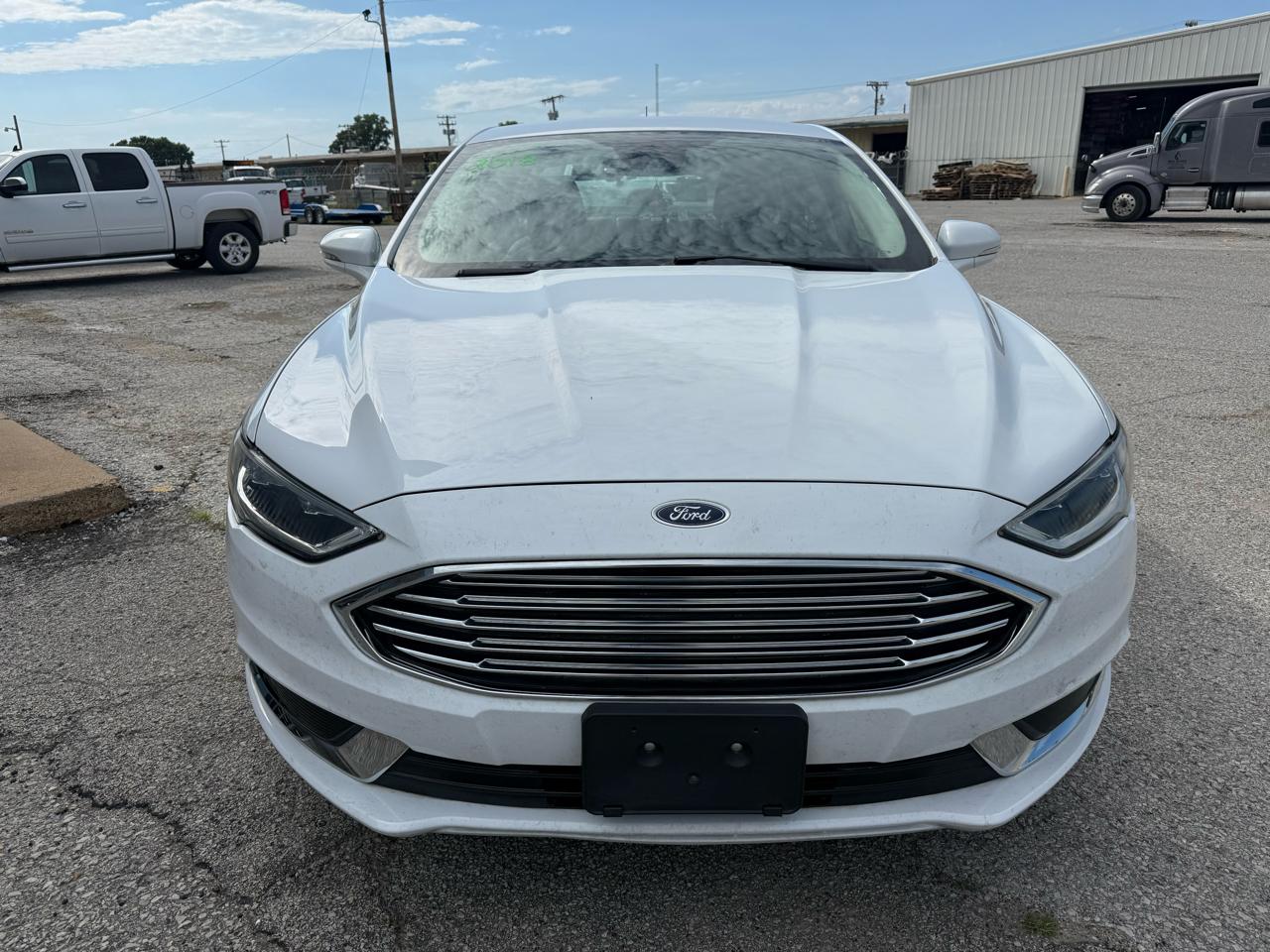 Ford Fusion Hybrid SE FWD 2018