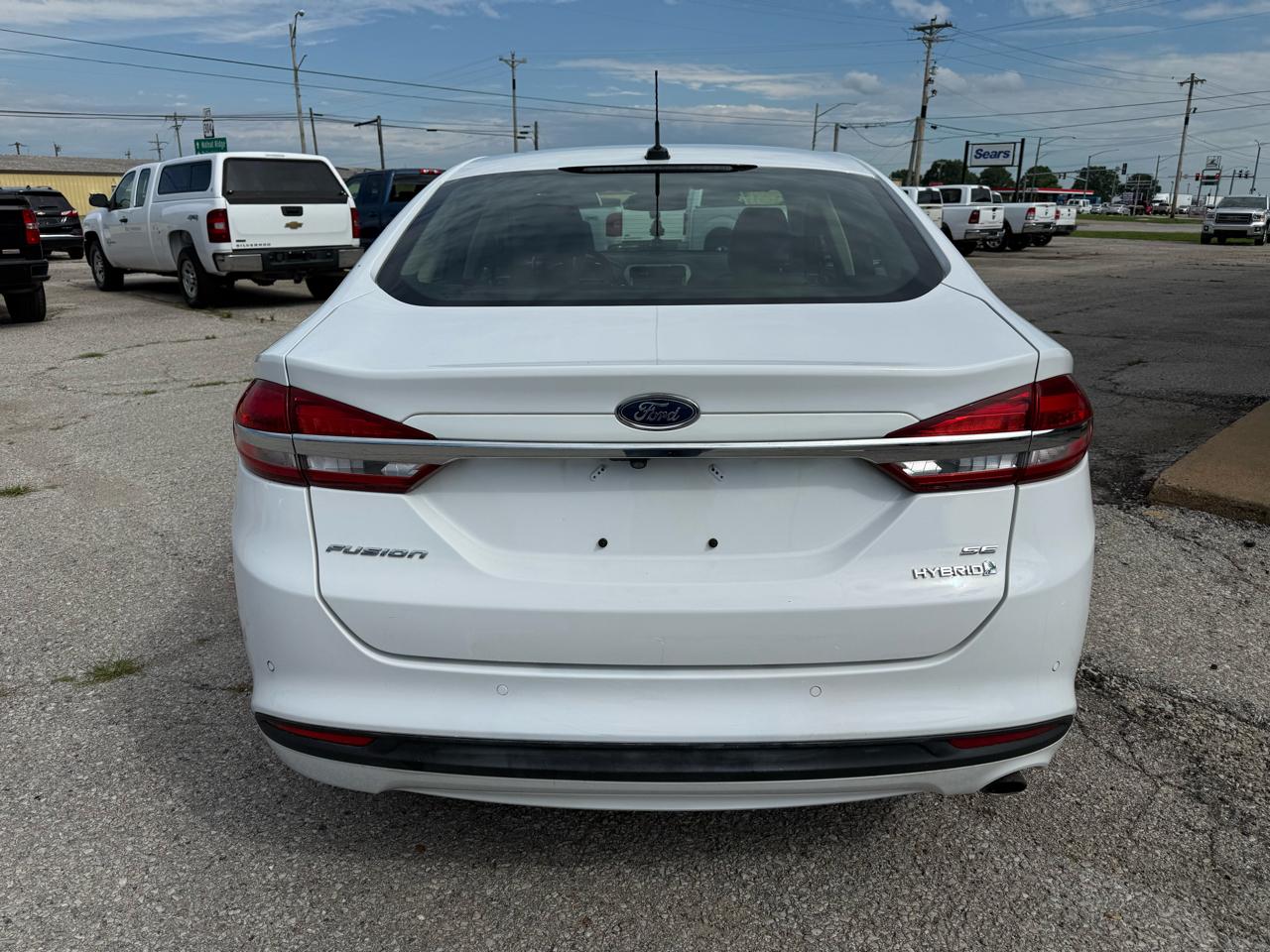 Ford Fusion Hybrid SE FWD 2018