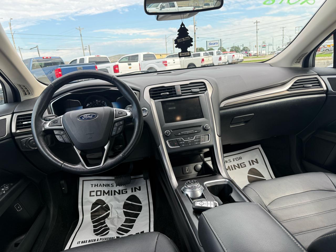 Ford Fusion Hybrid SE FWD 2018