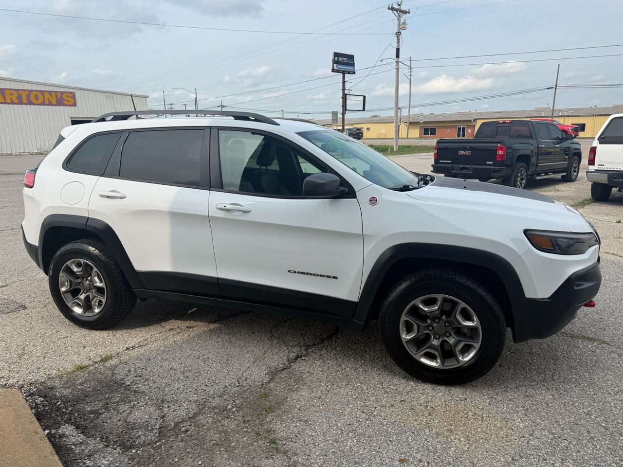 Jeep Cherokee Trailhawk 4x4 2019
