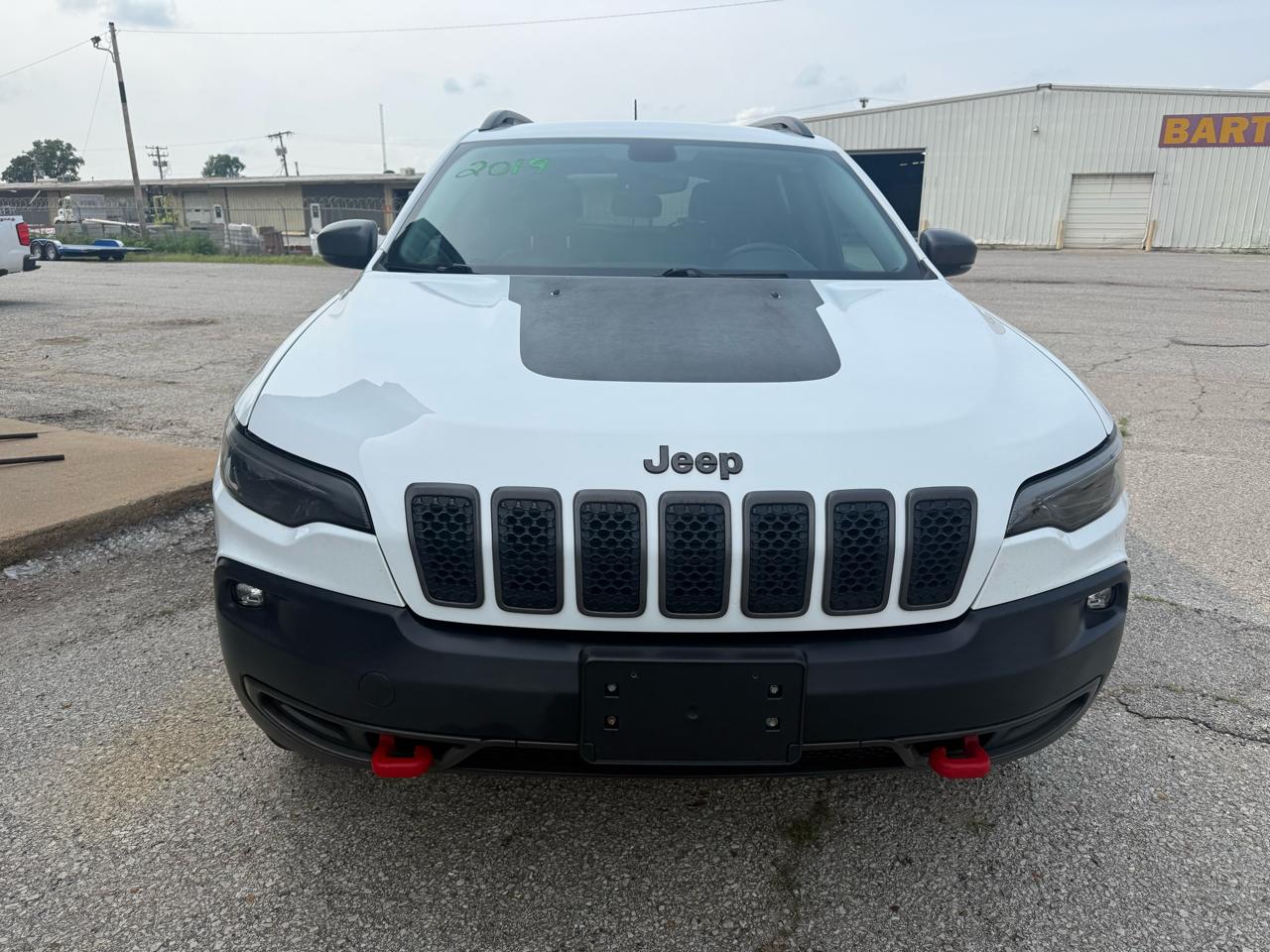 Jeep Cherokee Trailhawk 4x4 2019