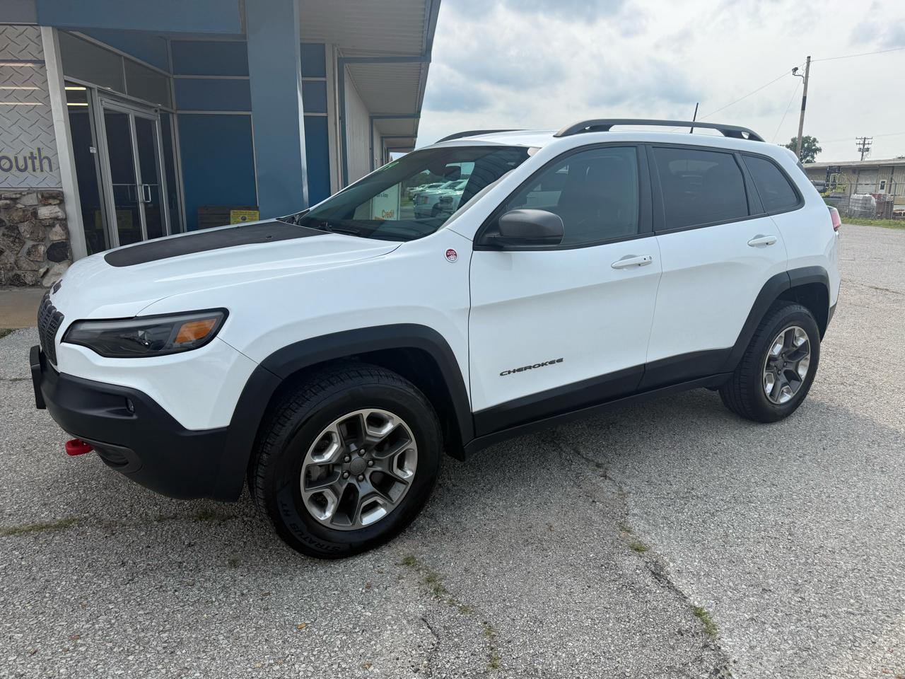 Jeep Cherokee Trailhawk 4x4 2019