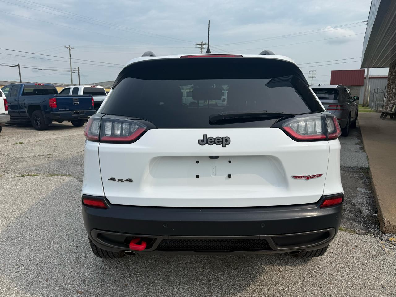 Jeep Cherokee Trailhawk 4x4 2019
