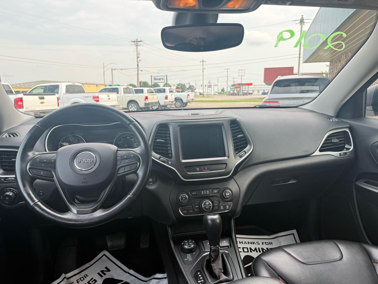 Jeep Cherokee Trailhawk 4x4 2019