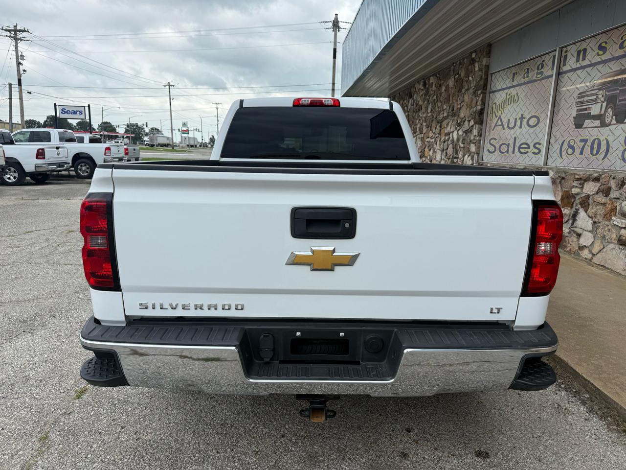 Chevrolet Silverado 1500 4WD Double Cab 143.5" LT w/1LT 2015