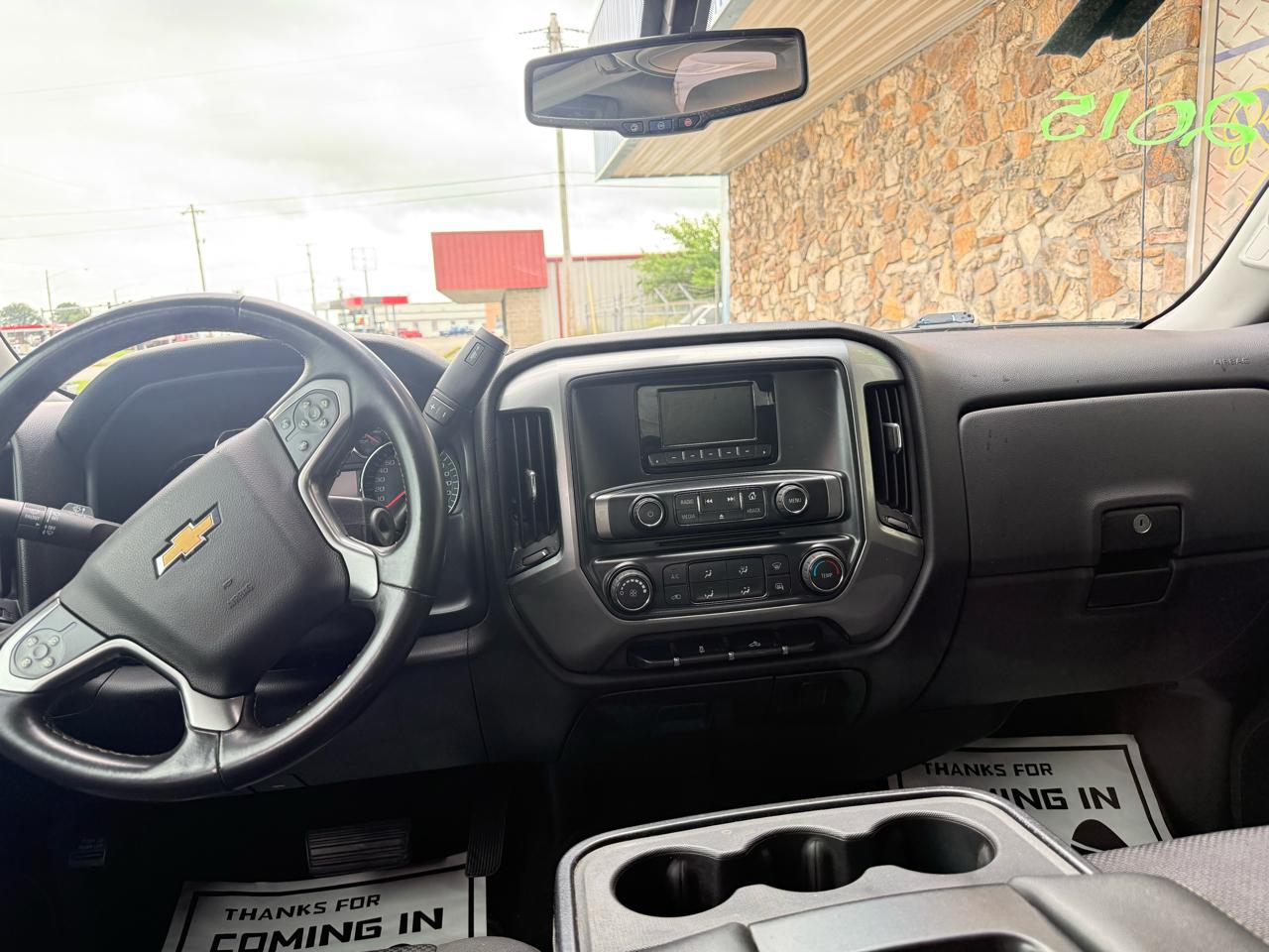 Chevrolet Silverado 1500 4WD Double Cab 143.5" LT w/1LT 2015