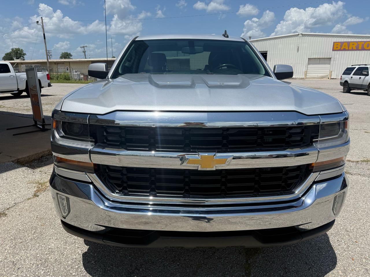 Chevrolet Silverado 1500 4WD Double Cab 143.5" LT w/1LT 2016