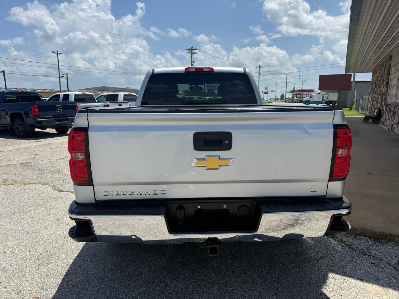 Chevrolet Silverado 1500 4WD Double Cab 143.5" LT w/1LT 2016
