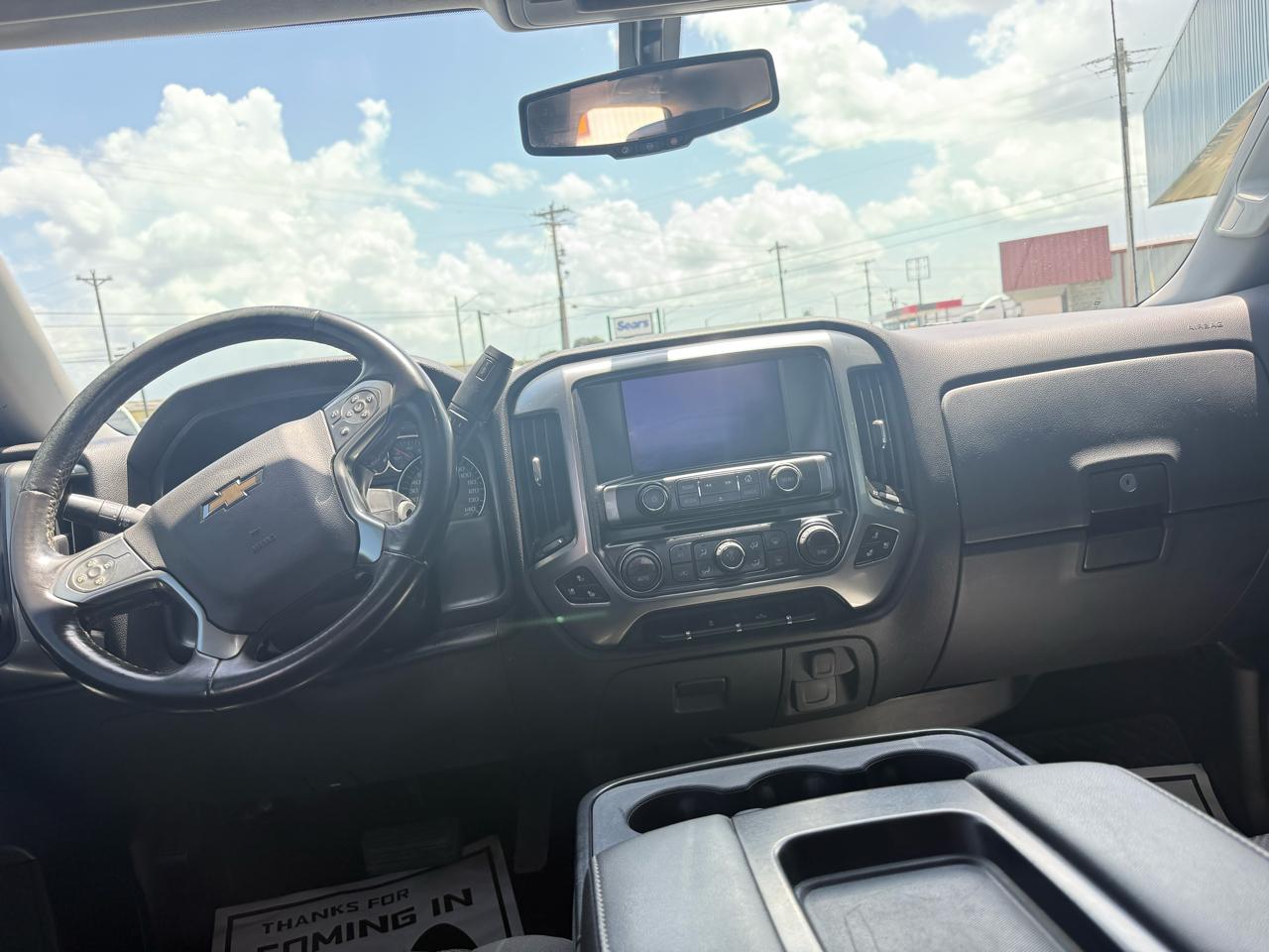 Chevrolet Silverado 1500 4WD Double Cab 143.5" LT w/1LT 2016