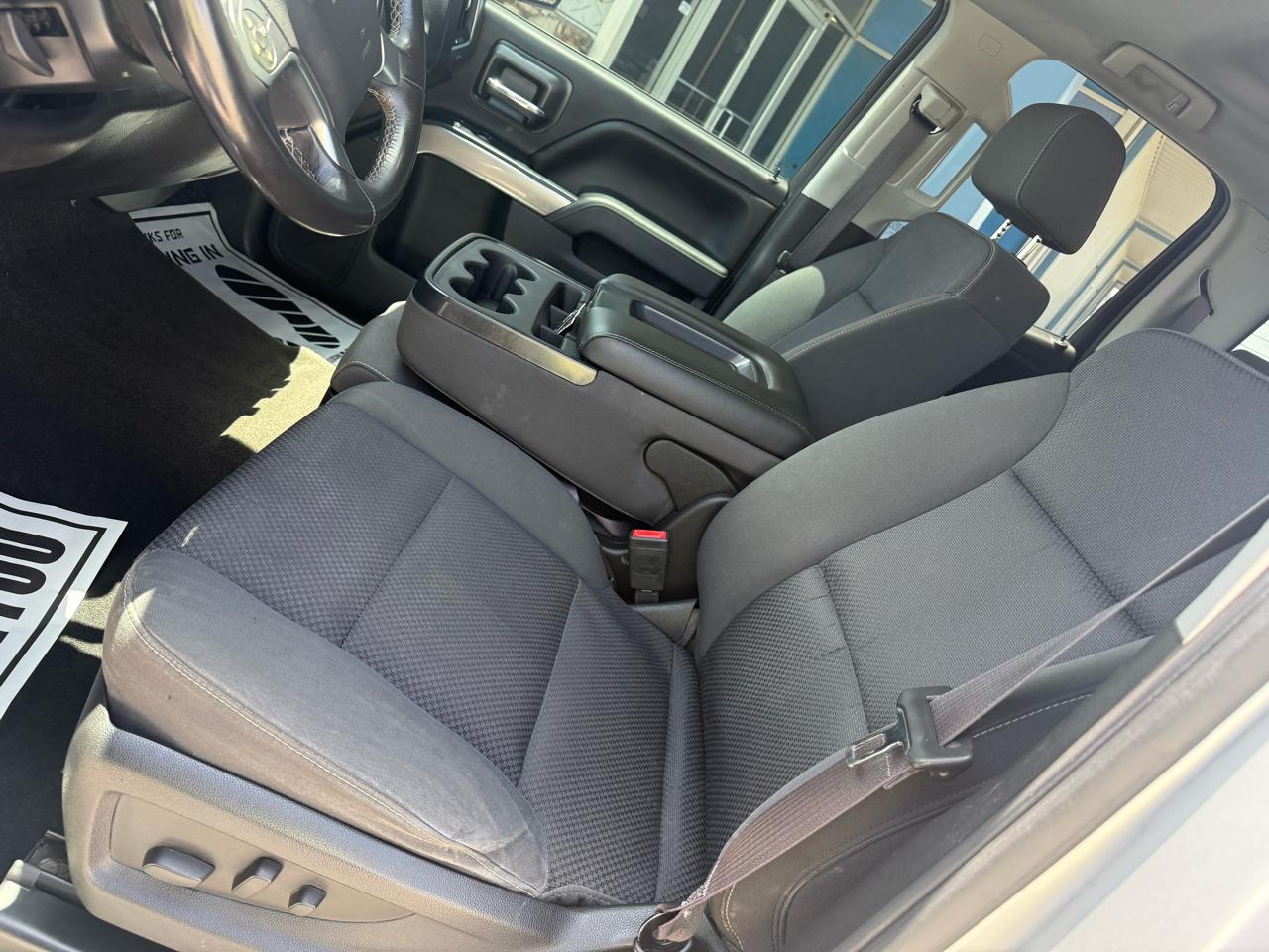 Chevrolet Silverado 1500 4WD Double Cab 143.5" LT w/1LT 2016