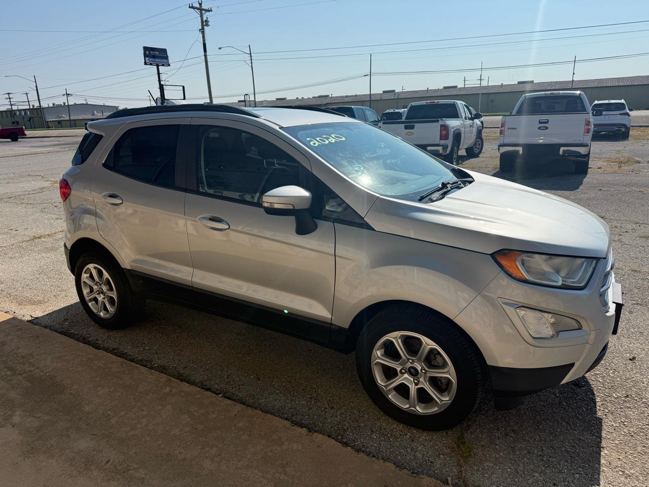 Ford EcoSport SE FWD 2020