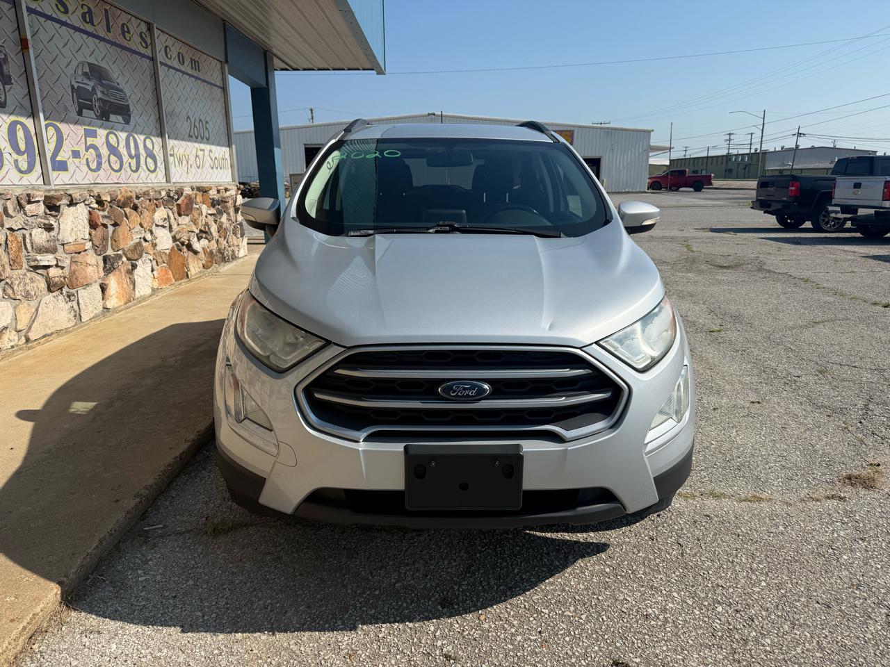 Ford EcoSport SE FWD 2020