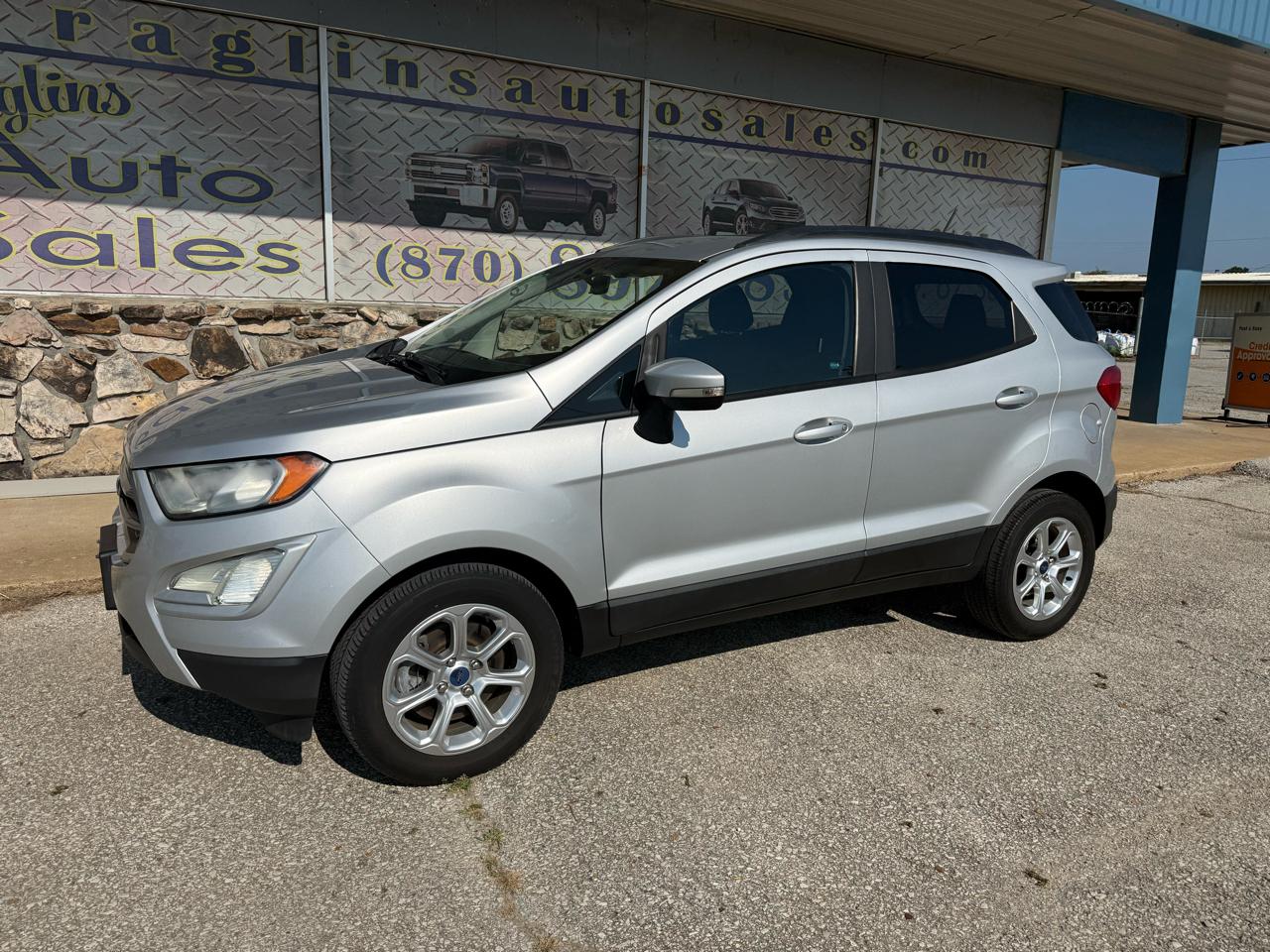 Ford EcoSport SE FWD 2020