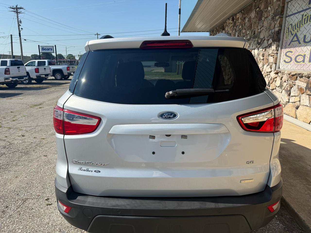 Ford EcoSport SE FWD 2020