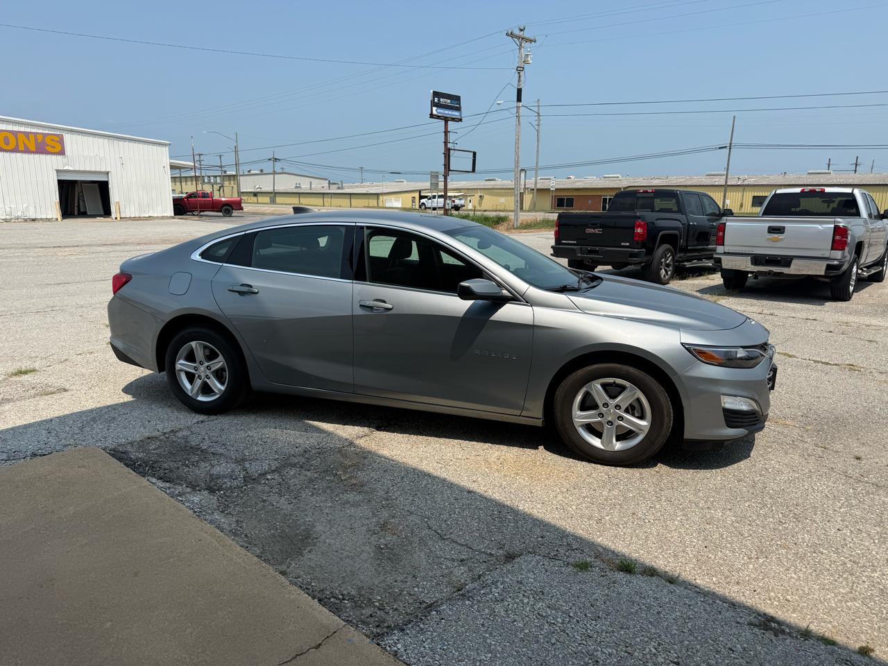 2024 Chevrolet Malibu 4dr Sdn LS w/1FL