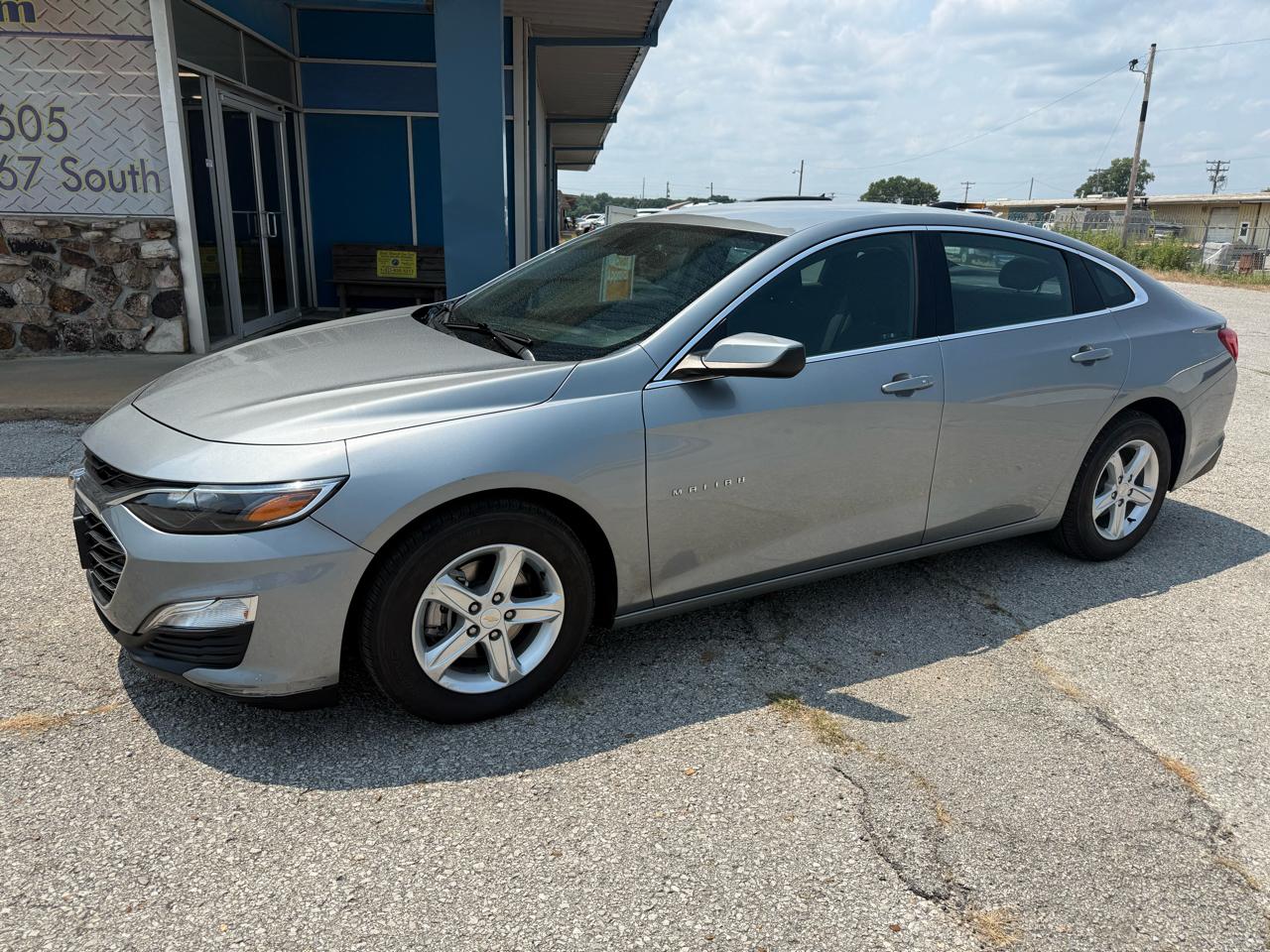 Chevrolet Malibu 4dr Sdn LS w/1FL 2024
