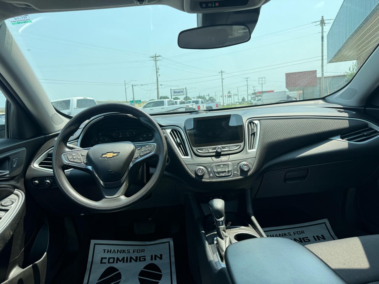 Chevrolet Malibu 4dr Sdn LS w/1FL 2024
