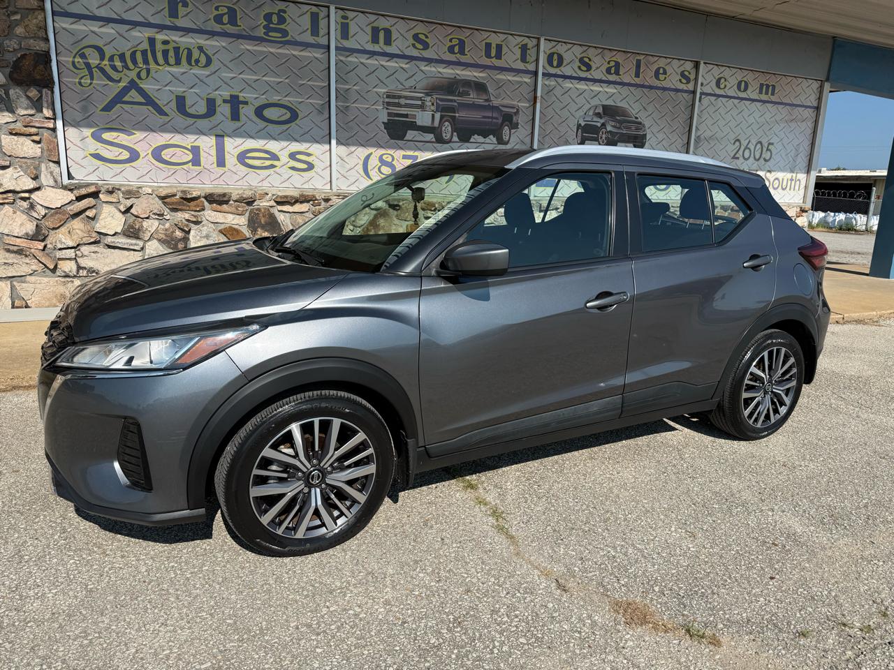 Nissan Kicks SV FWD 2021