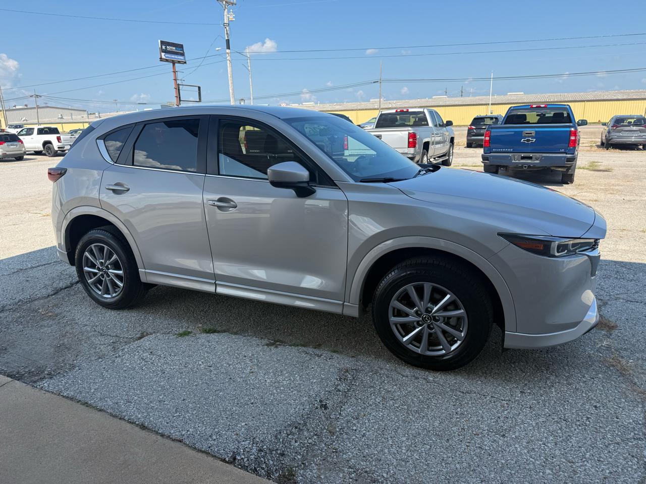Mazda CX-5 2.5 S Select Package AWD 2025