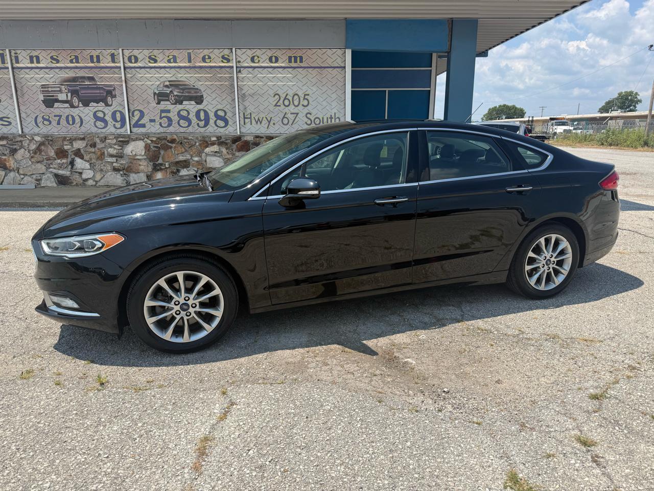Ford Fusion SE FWD 2017