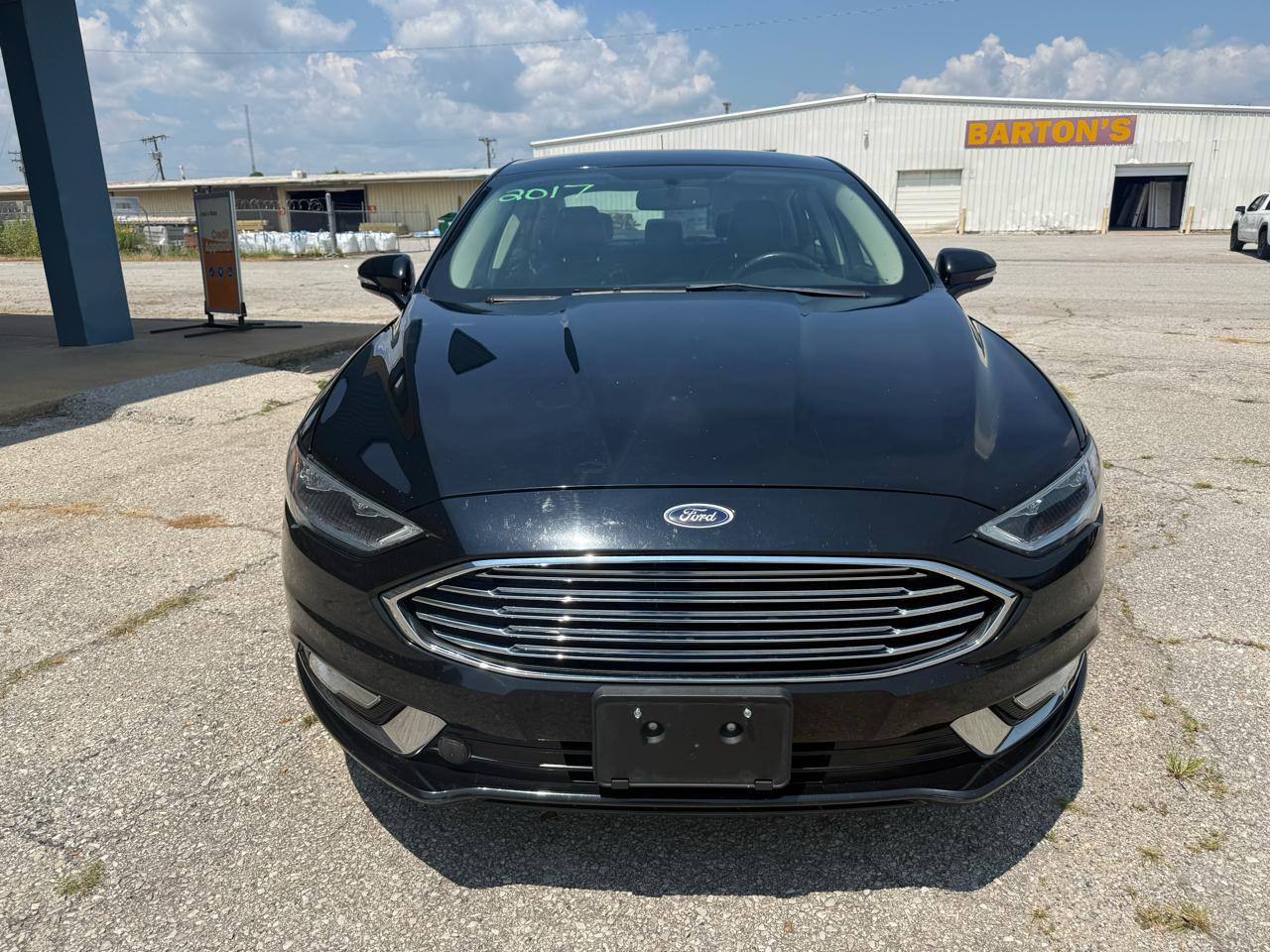 Ford Fusion SE FWD 2017