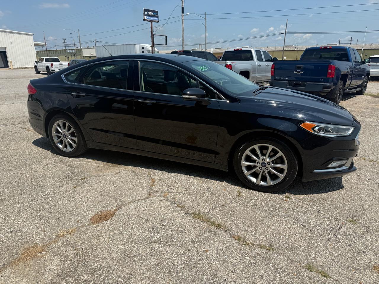Ford Fusion SE FWD 2017