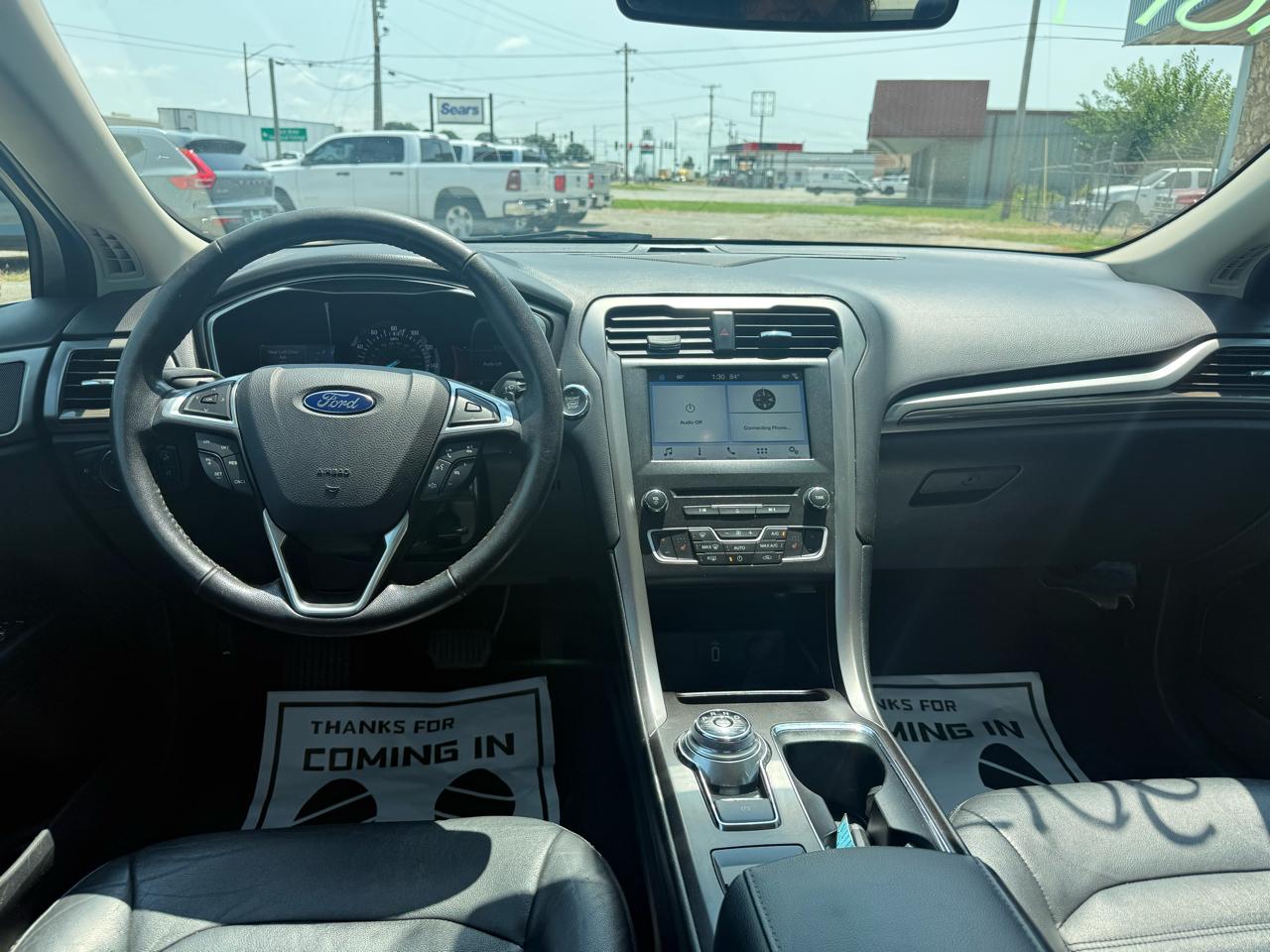 Ford Fusion SE FWD 2017