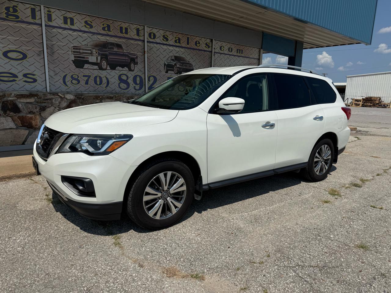 2019 Nissan Pathfinder 4x4 SL