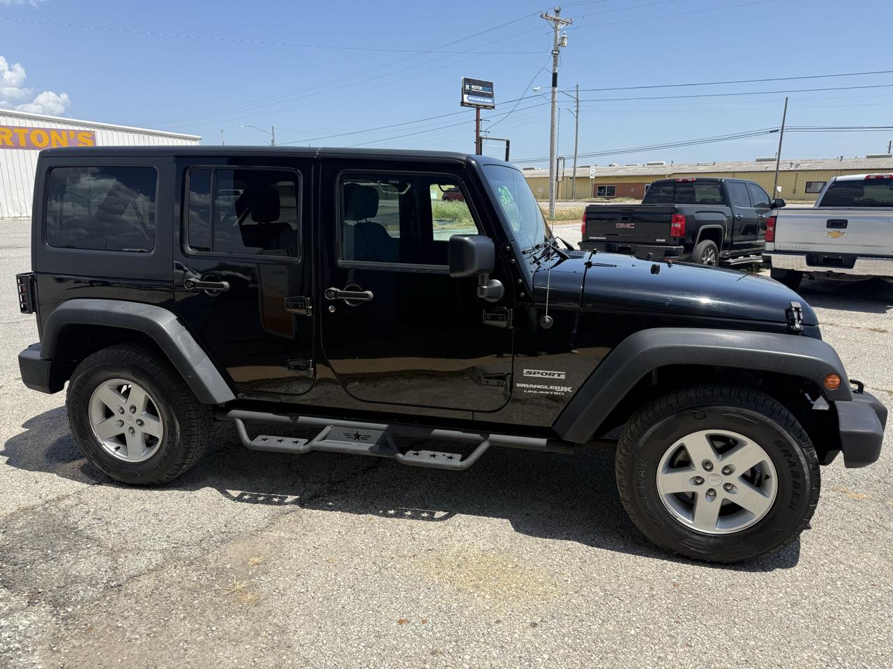 2018 Jeep Wrangler JK Unlimited Sport S 4x4
