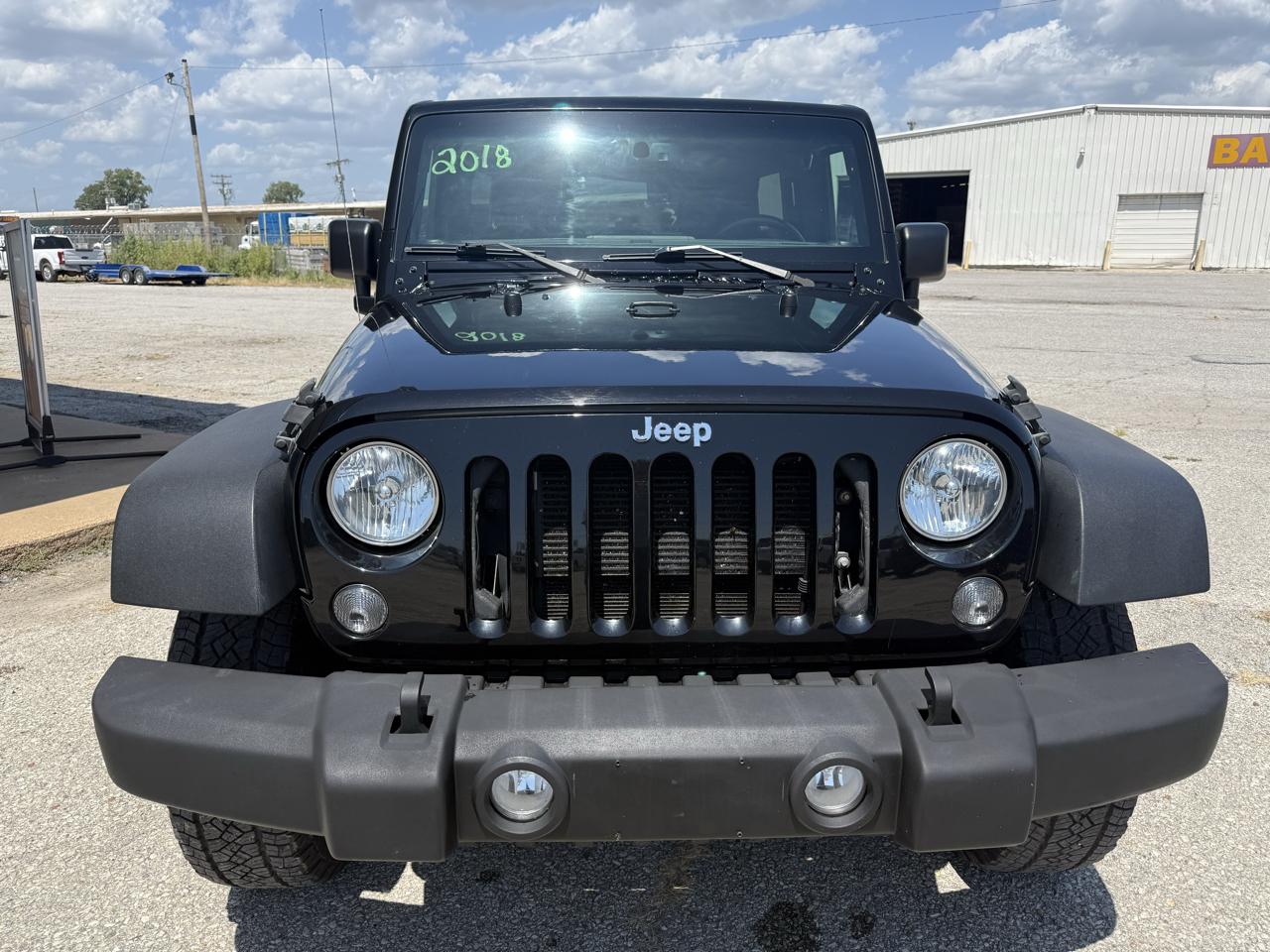 Jeep Wrangler JK Unlimited Sport S 4x4 2018