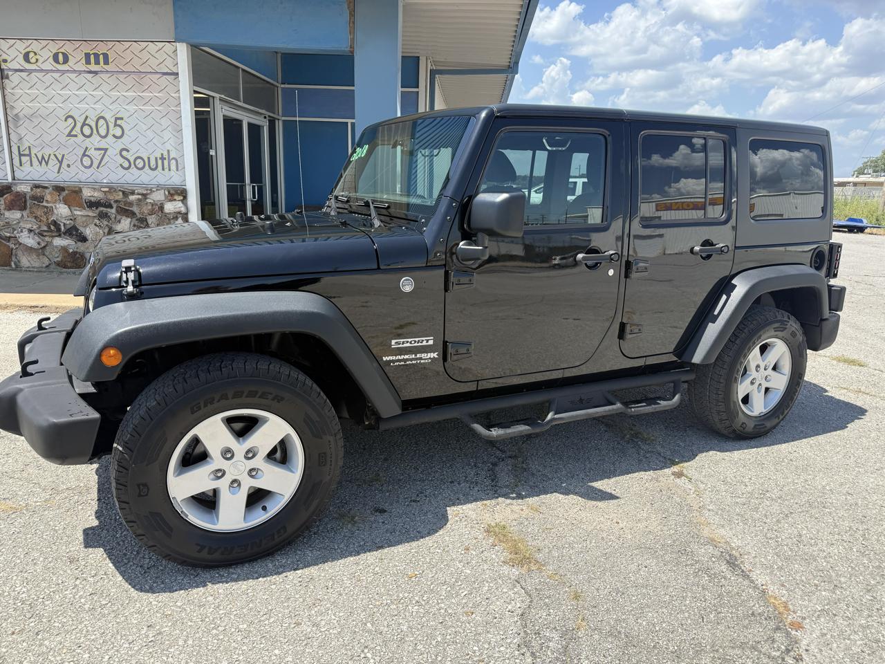 Jeep Wrangler JK Unlimited Sport S 4x4 2018