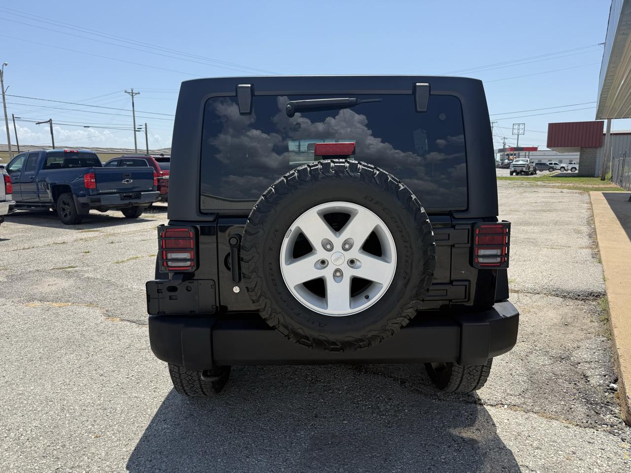 Jeep Wrangler JK Unlimited Sport S 4x4 2018