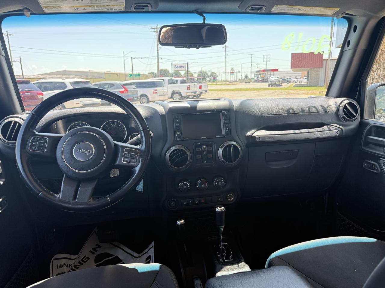 Jeep Wrangler JK Unlimited Sport S 4x4 2018