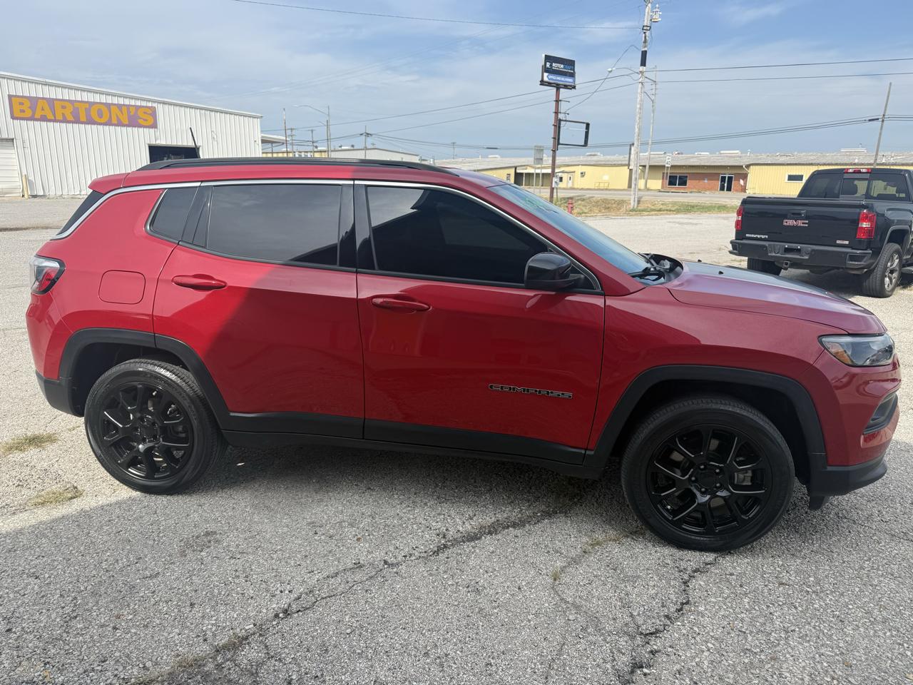 2023 Jeep Compass Latitude Lux 4x4