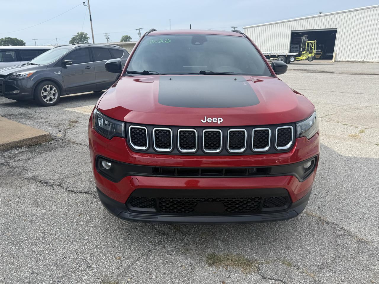 Jeep Compass Latitude Lux 4x4 2023