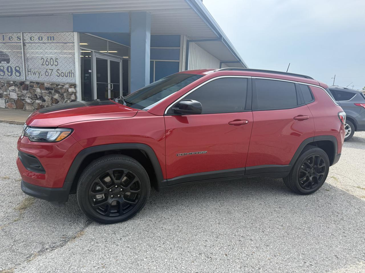 Jeep Compass Latitude Lux 4x4 2023