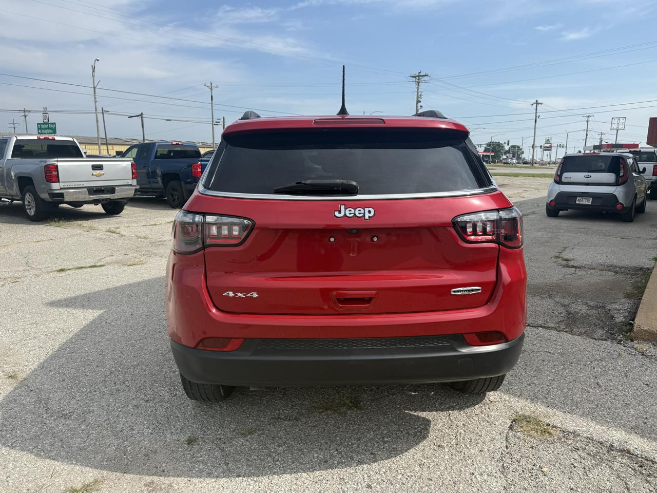 Jeep Compass Latitude Lux 4x4 2023