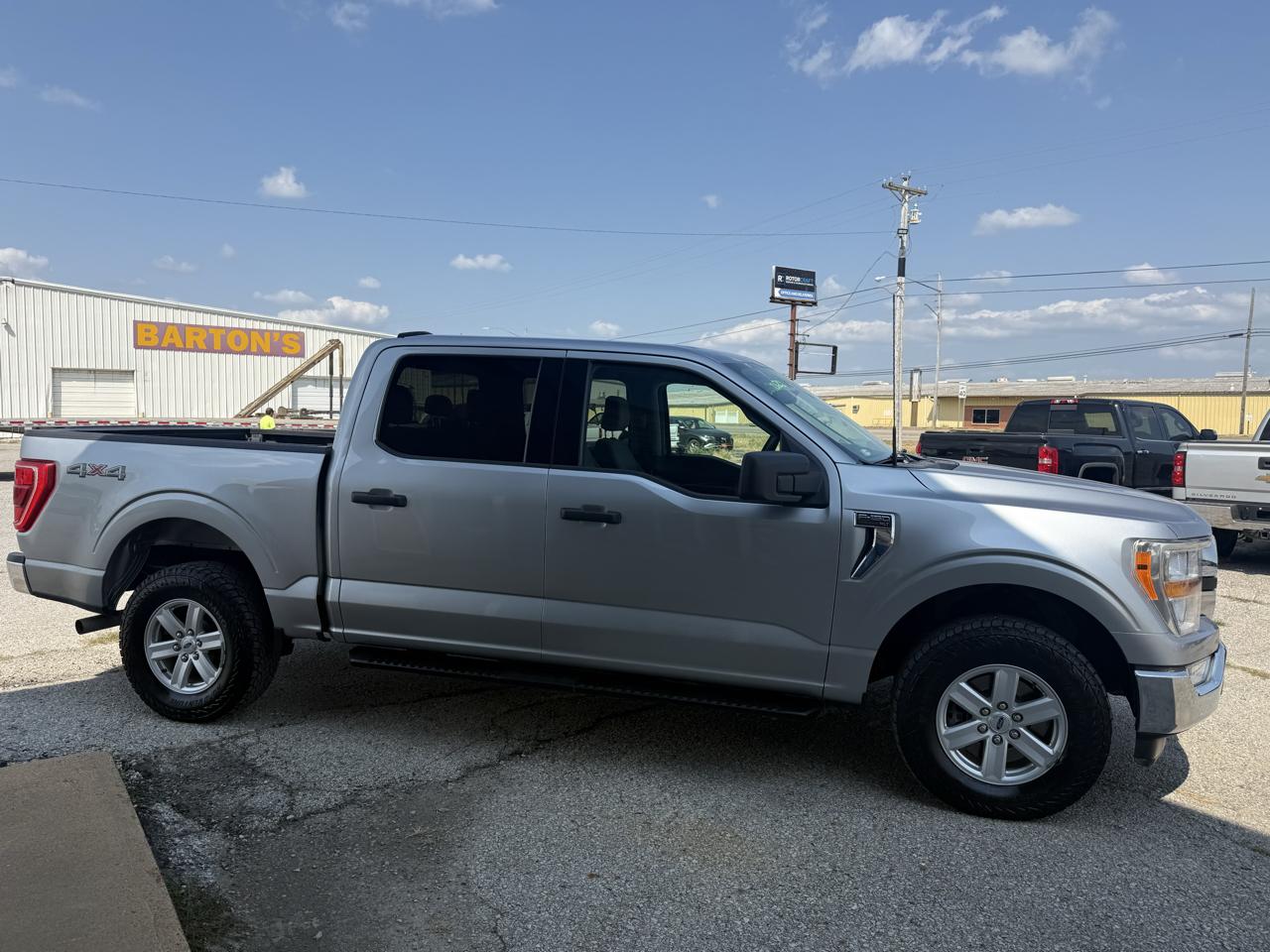 Ford F-150 King Ranch 4WD SuperCrew 5.5' Box 2022