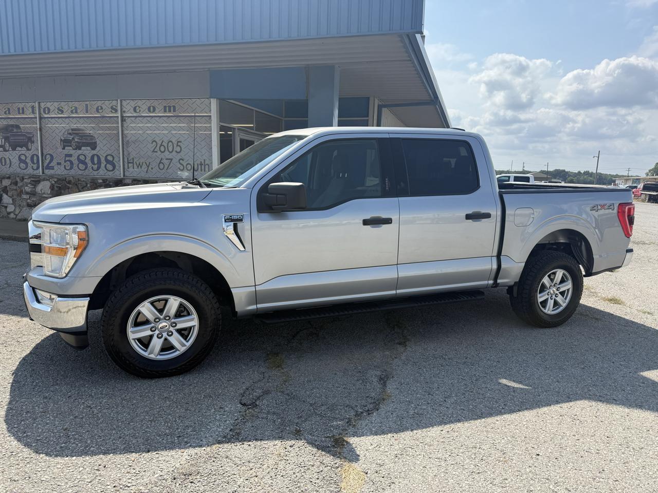 Ford F-150 King Ranch 4WD SuperCrew 5.5' Box 2022