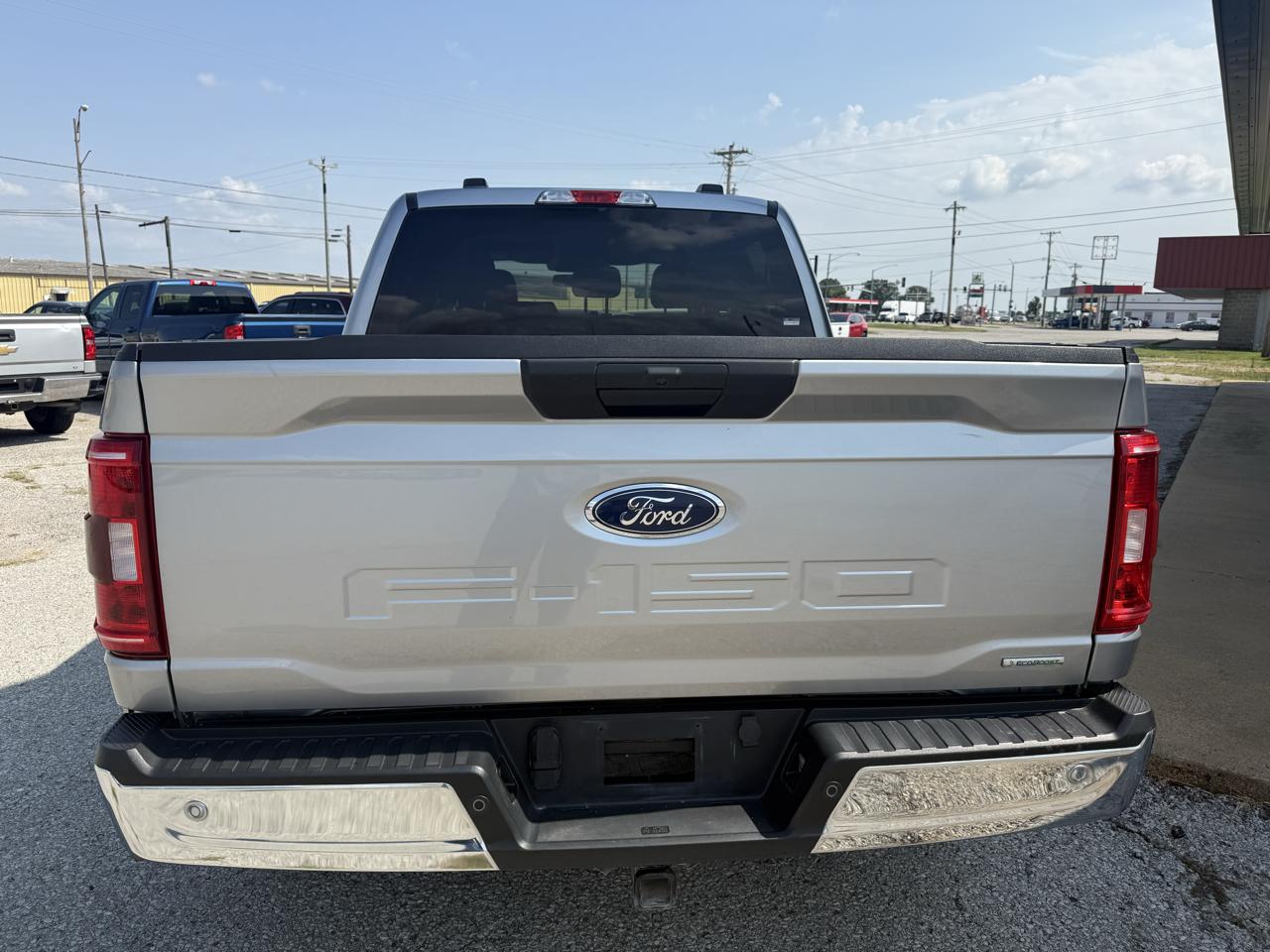 Ford F-150 King Ranch 4WD SuperCrew 5.5' Box 2022