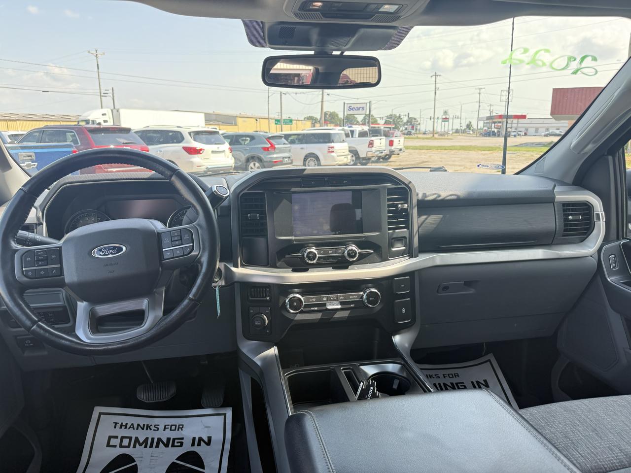 Ford F-150 King Ranch 4WD SuperCrew 5.5' Box 2022