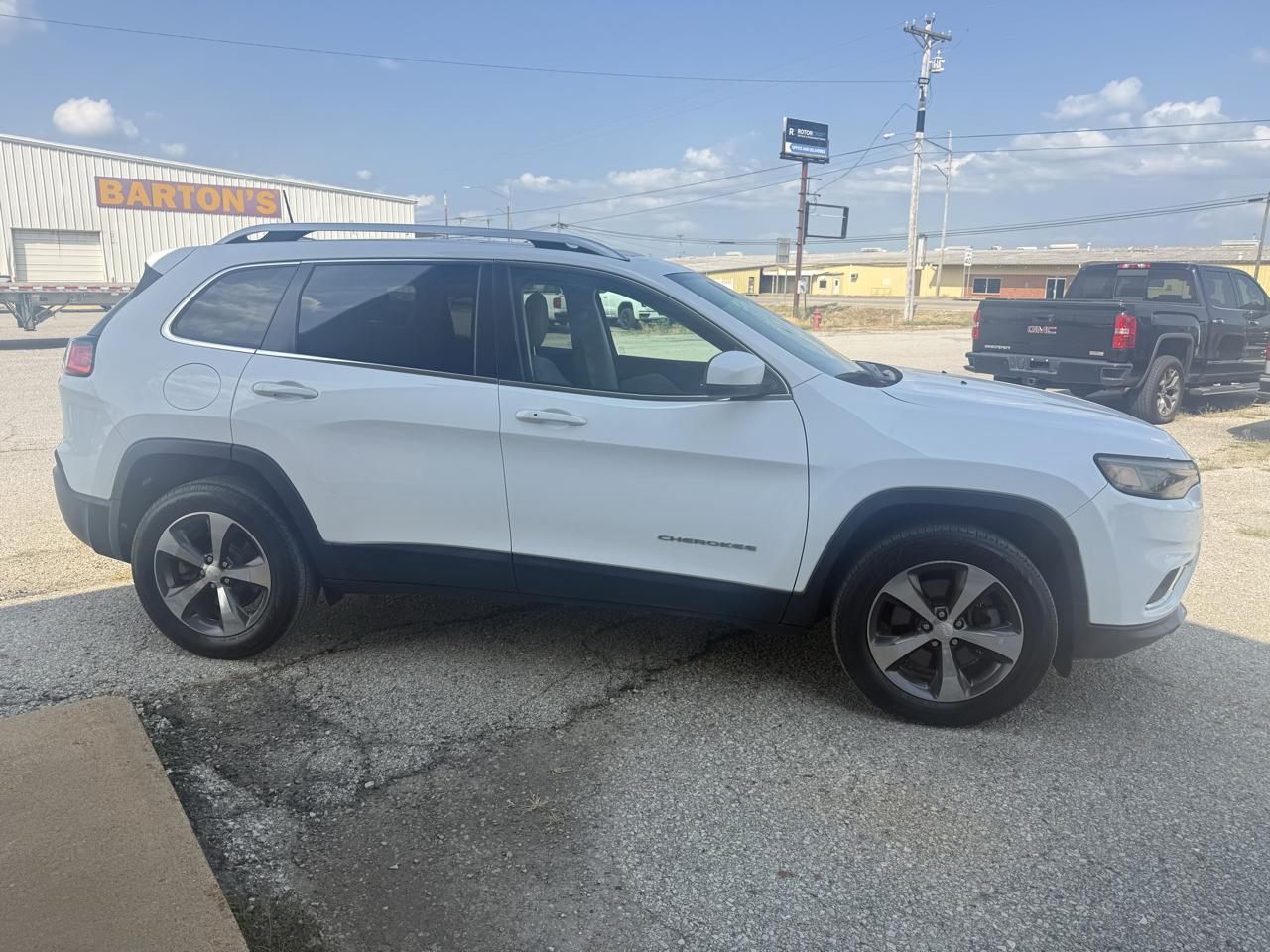 Jeep Cherokee Limited 4x4 2019