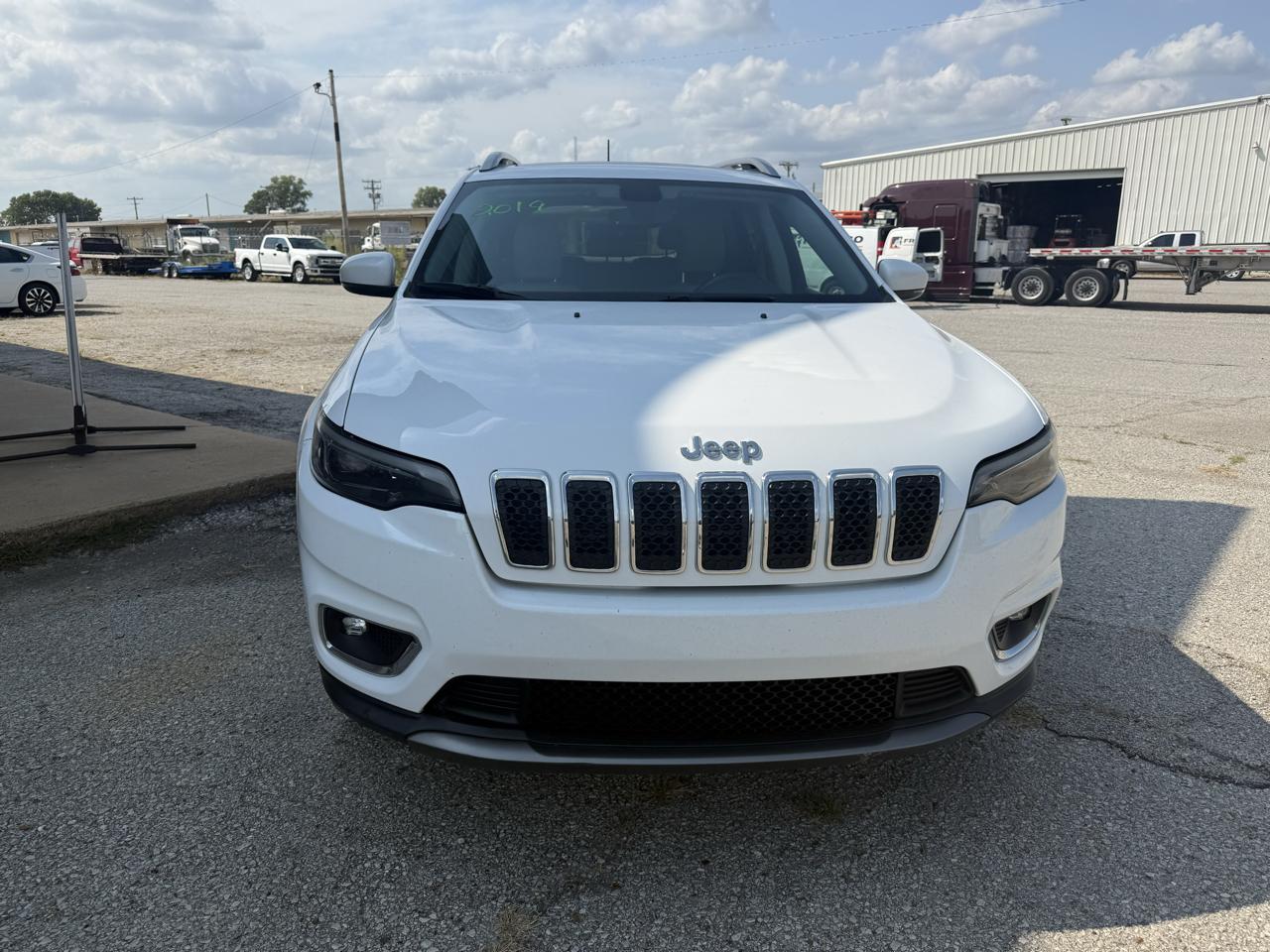 Jeep Cherokee Limited 4x4 2019