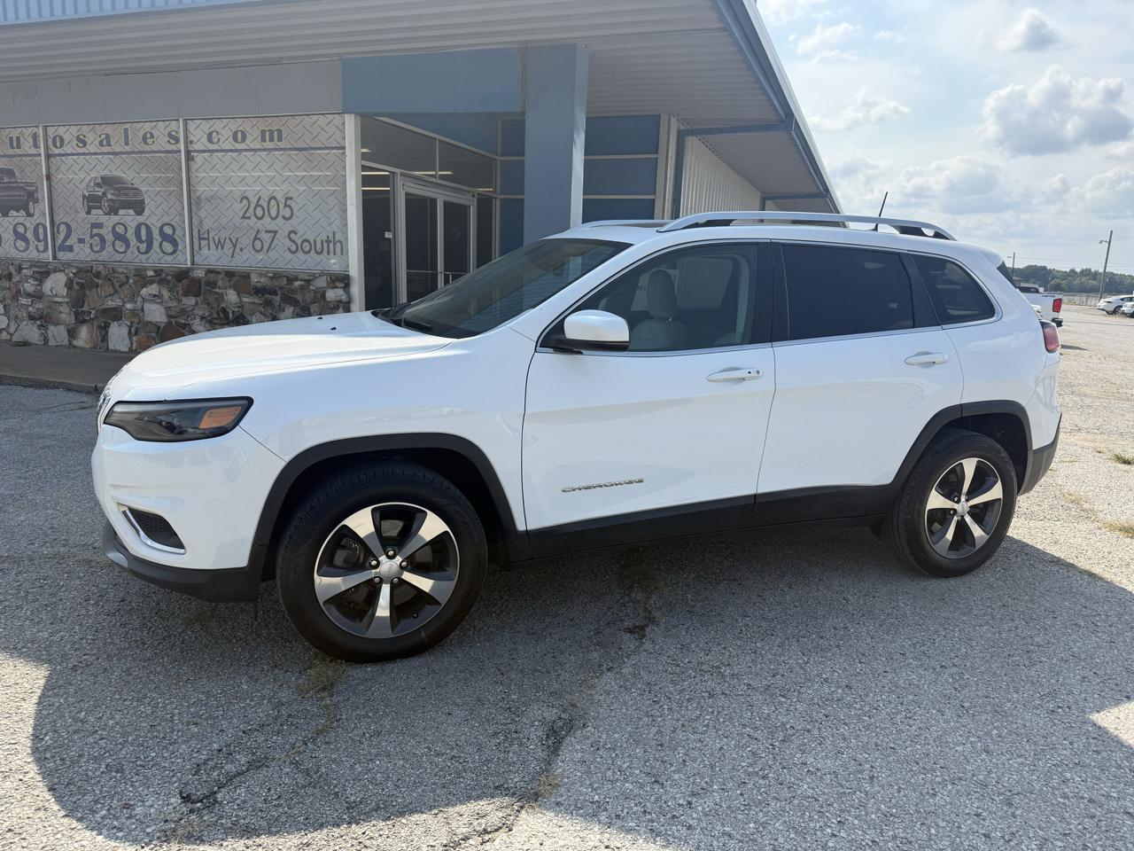 Jeep Cherokee Limited 4x4 2019