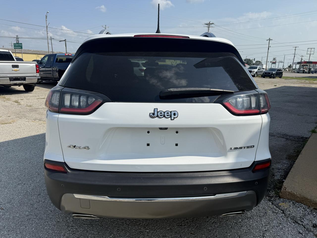 Jeep Cherokee Limited 4x4 2019