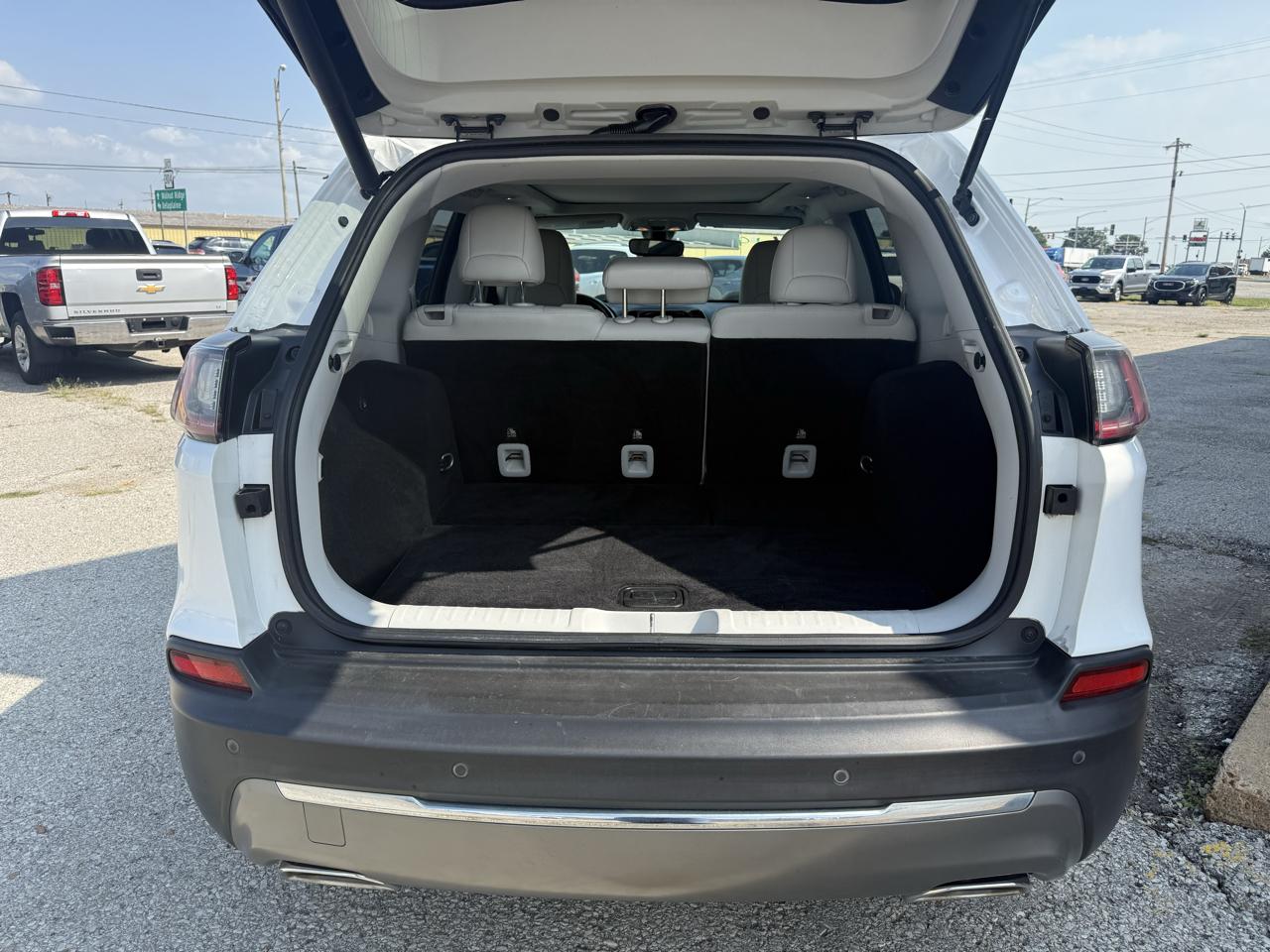 Jeep Cherokee Limited 4x4 2019