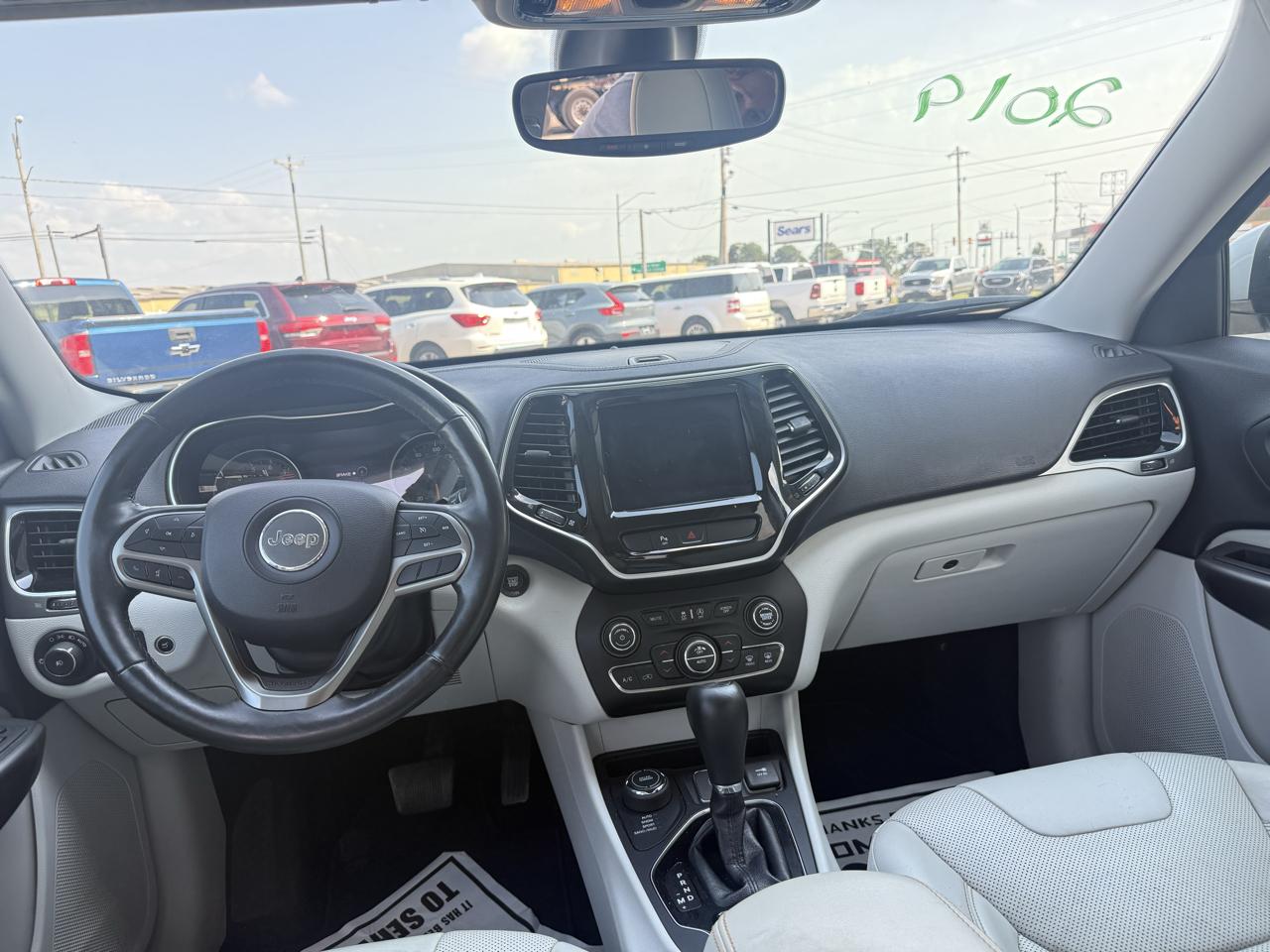 Jeep Cherokee Limited 4x4 2019